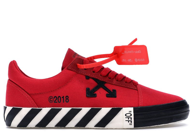 Кецове и обувки Off-White Vulc Low Red Червено | OMIA085R19800016 2000, 0