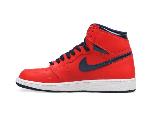 Лимитирано Издание Jordan Air Jordan 1 Retro BG "Letterman" Червено | 575441-606