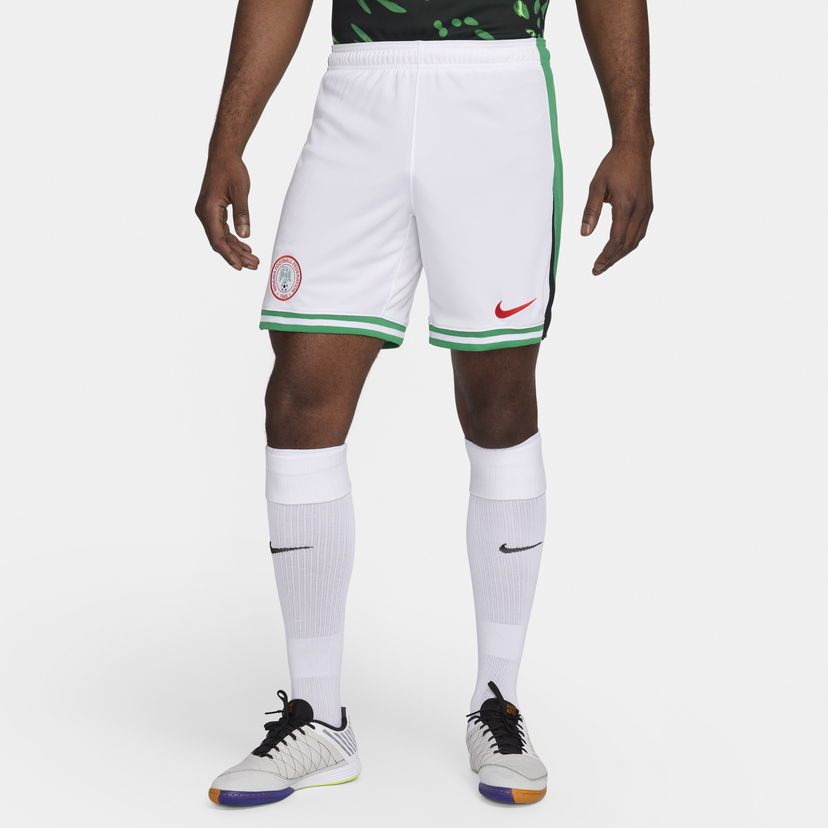 Къси панталони Nike Dri-FIT Replica Nigeria 2024 Stadium Бяло | FQ8854-100