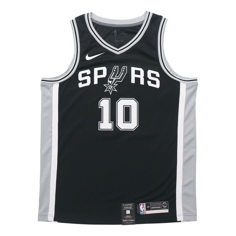 Фланелка Nike NBA Icon Edition Swingman Jersey San Antonio Spurs #10 Черно | 864509-018