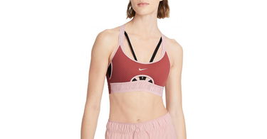Сутиен Nike UltraBreathe Indy Sports Bra Розово | cz4441-691, 1