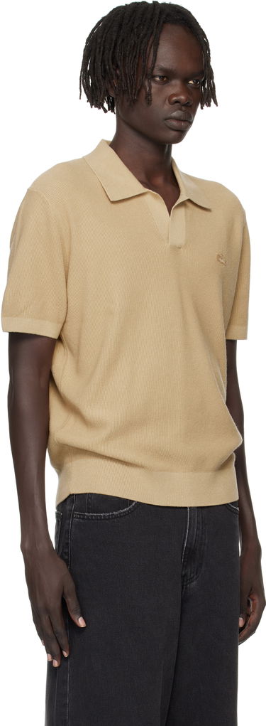 Поло тениска Lacoste Lacoste Open Collar Polo Бежово | AH5186_02S, 1