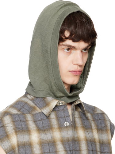 Суитчър Rick Owens Rick Owens Hollywood Cashmere Hood Бежово | RU01E5481 WS, 3