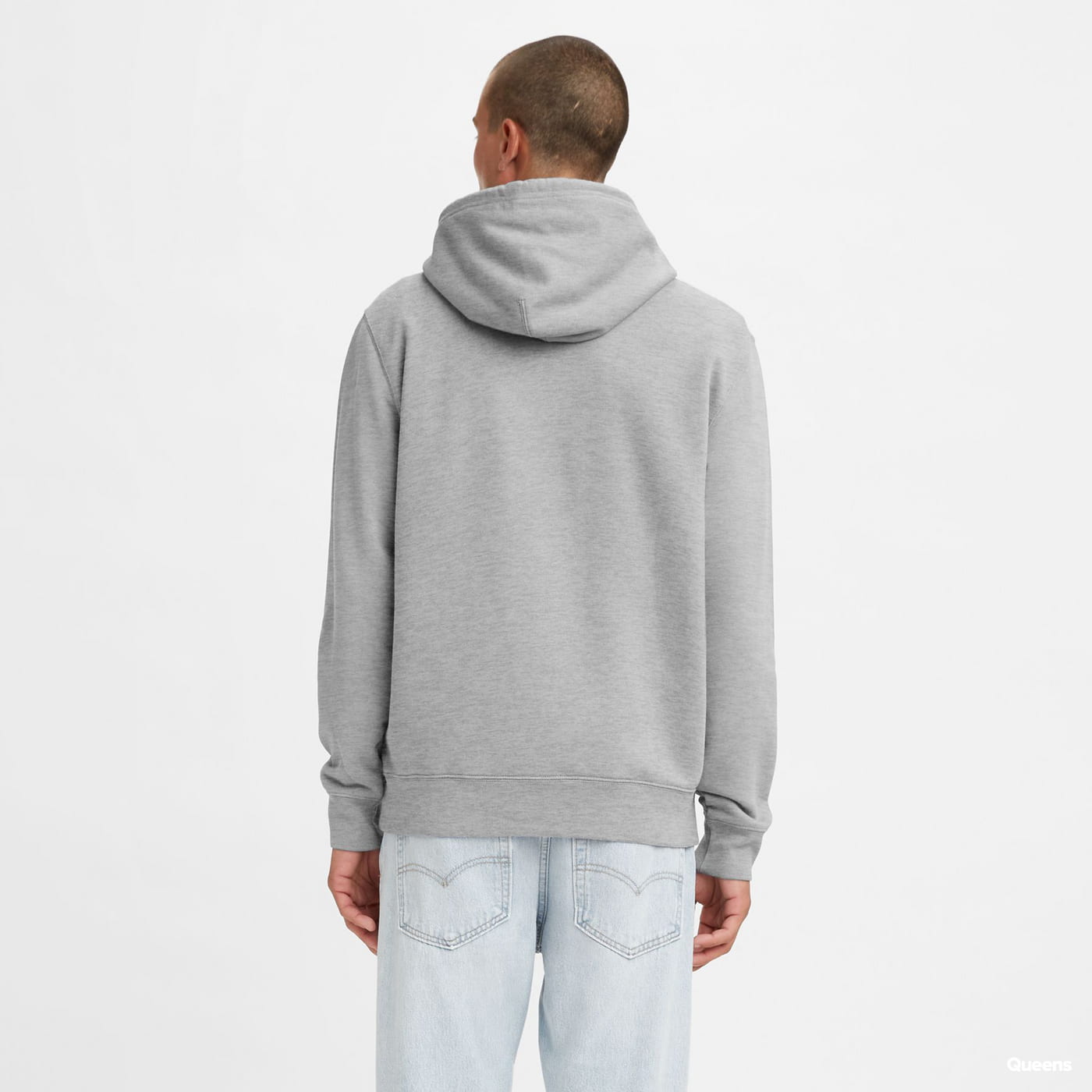 Суитчър Levi's Standard Graphic Hoodie Сиво | 38424-0000, 1