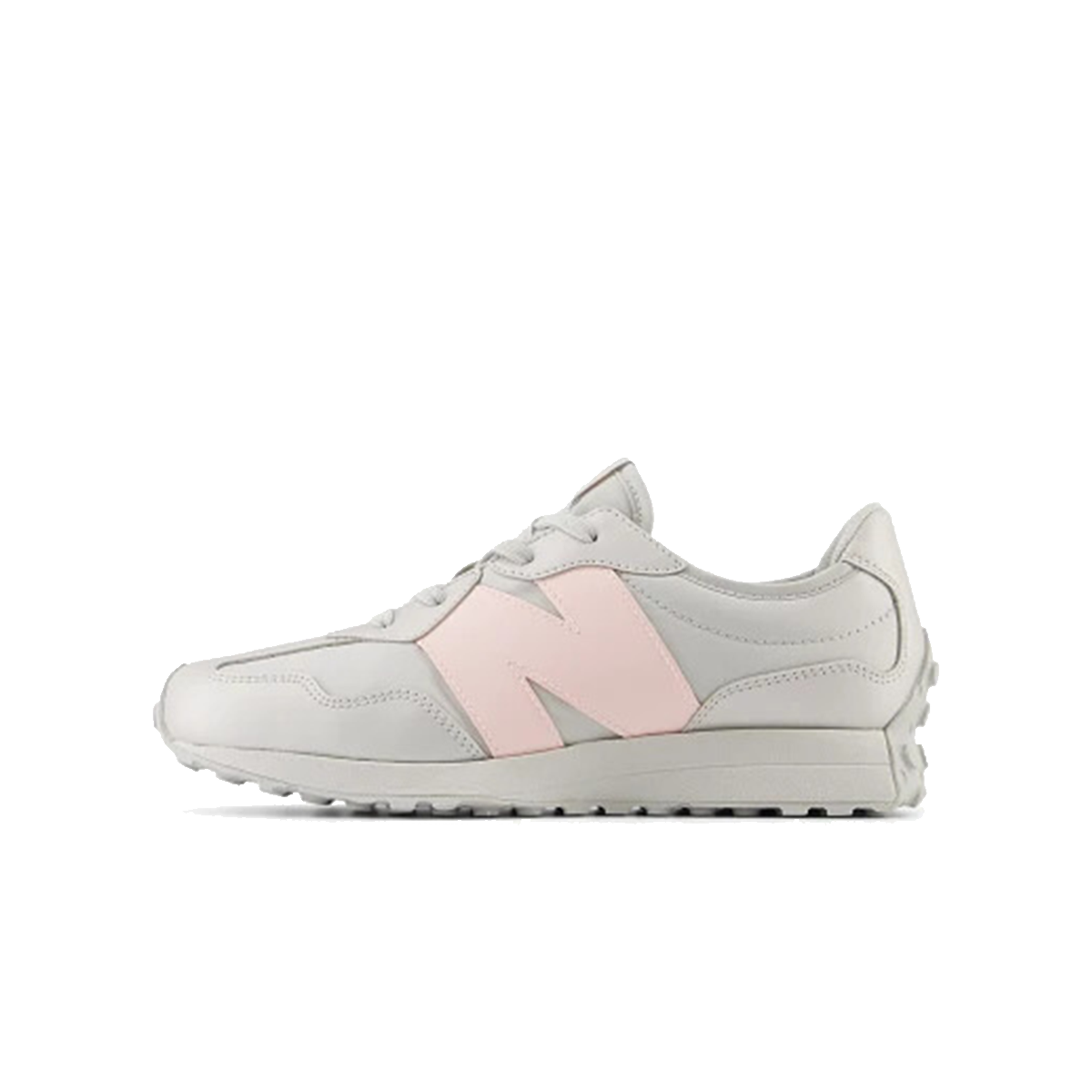 Кецове и обувки New Balance K 327 Сиво | GS327WP, 0