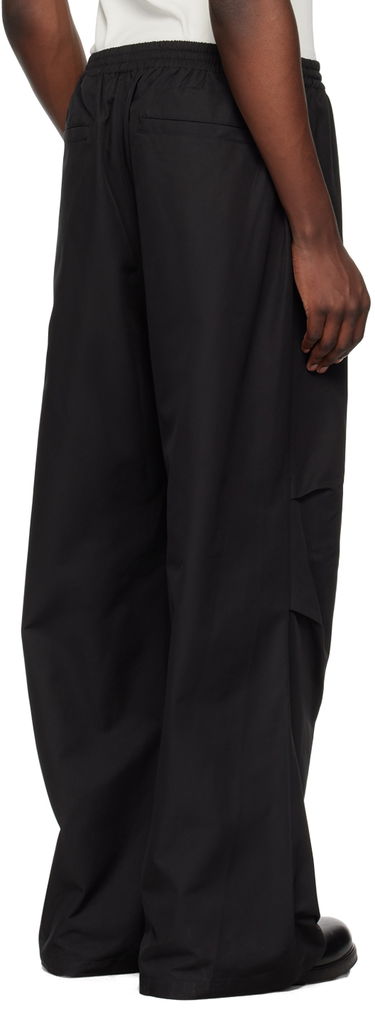 Панталони We11done Tucked Trousers Черно | WD-PT2-24-238-M-BK, 2
