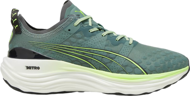 Кецове и обувки Puma ForeverRun Nitro Зелено | 377757-28, 0