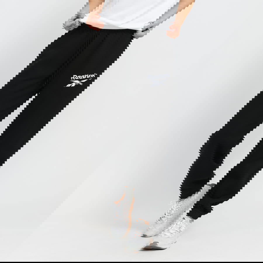 Спортни панталони Reebok Fleece Pant Черно | GR9400, 0