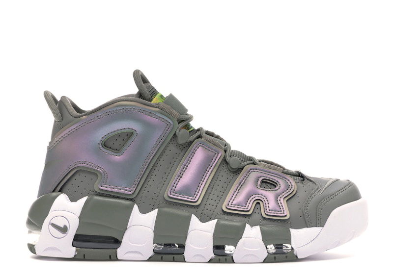 Кецове и обувки Nike Air More Uptempo Iridescent Сиво | 917593-001, 0