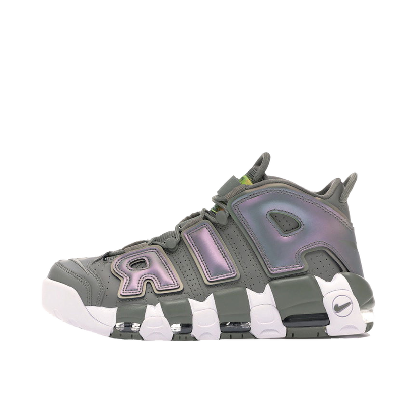 Кецове и обувки Nike Air More Uptempo Iridescent Сиво | 917593-001