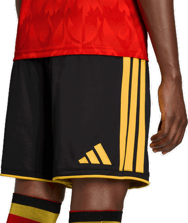 Къси панталони adidas Performance Belgium Home Shorts Черно | JM8385, 3