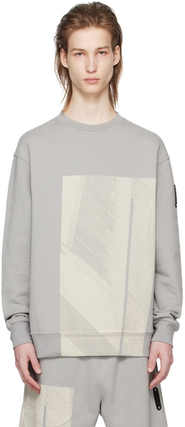 Пуловер A-COLD-WALL* Strand Sweater Сиво | ACWMW188, 0