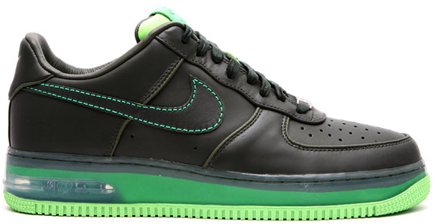 Кецове и обувки Nike Air Force 1 Supreme Max Air Dark Army Green Spark Зелено | 316666-333, 0
