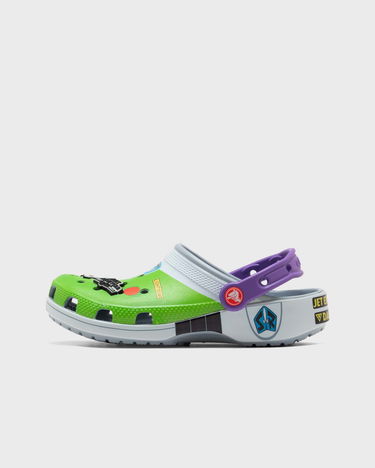 Кецове и обувки Crocs Toy Story Buzz Lightyear Clogs Зелено | 209856-0ID, 1