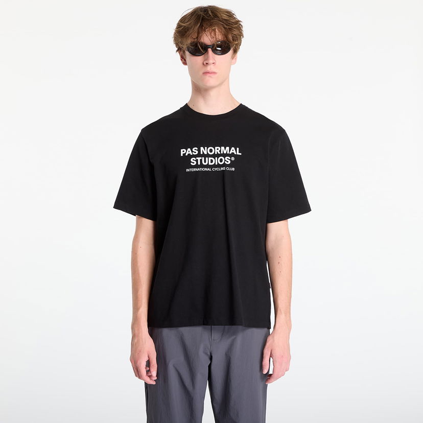 Тениска Pas Normal Studios Pas Normal Studios Off-Race Logo T-Shirt L Черно | NP2027AO-999
