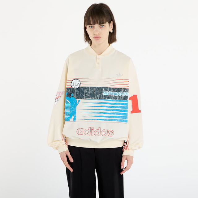 Archive Summersport Graphic Polo Sweatshirt