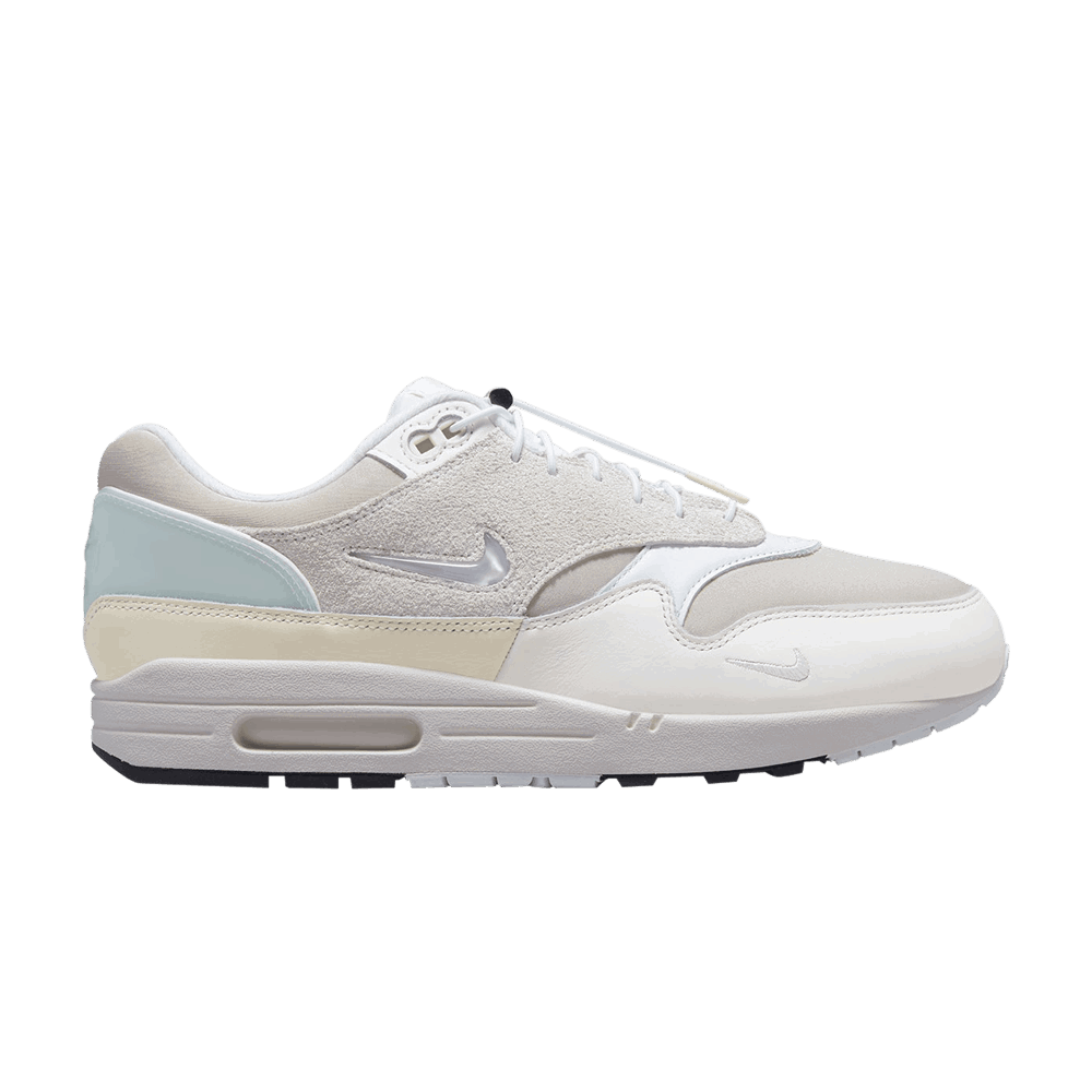 Кецове и обувки Nike Air Max 1 Jewel "No Bubble" Бяло | DZ5317-121, 1