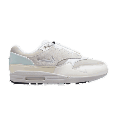 Кецове и обувки Nike Air Max 1 Jewel "No Bubble" Бяло | DZ5317-121, 1