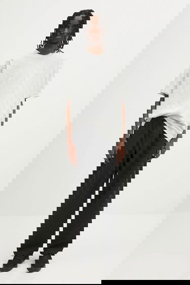 Тениска AAPE by A Bathing Ape Now Short Sleeve Oversized T-Shirt with Small Chest Logo Сиво | AAPTEM1598XAO, 4