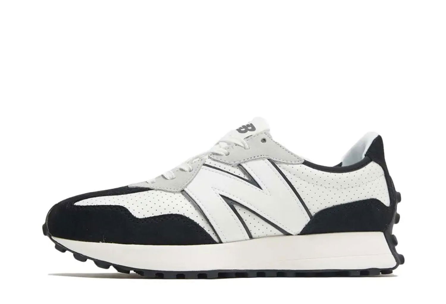 Кецове и обувки New Balance 327 Бяло | MS327NI, 1