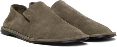Облекло AMI AMI Paris Midi Slippers Зелено | USV059.AL0091, 3