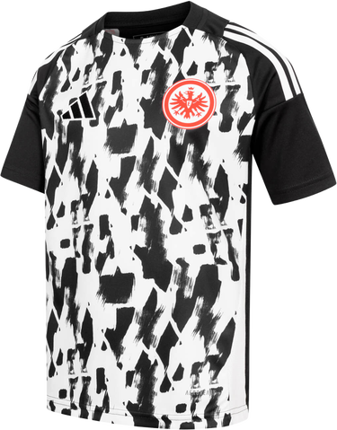 Фланелка adidas Originals Youth Eintracht Frankfurt Prematch T-Shirt Многоцветен | kk6453, 2