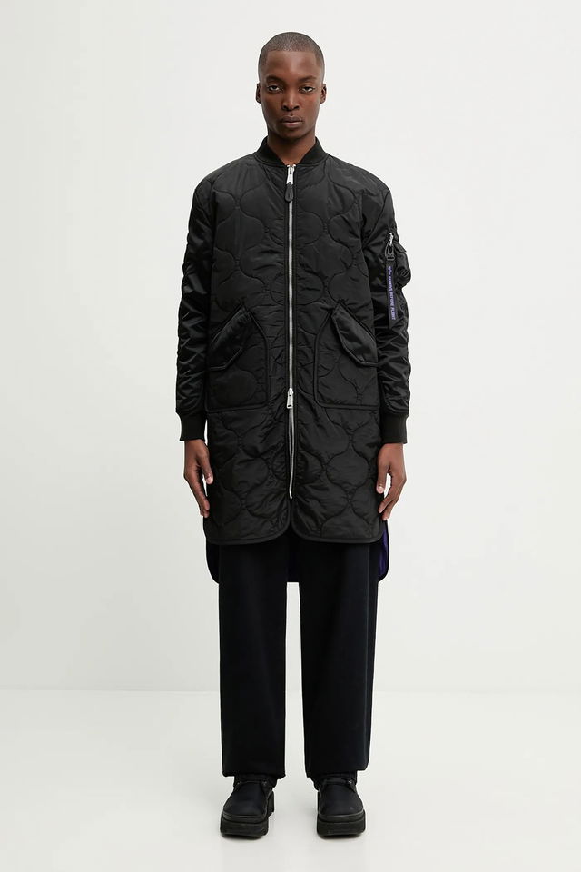 ALS Coat UV Transitional Long Quilted Jacket