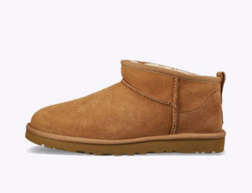 Кецове и обувки UGG Classic Ultra Mini Кафяво | 1137391.CHE