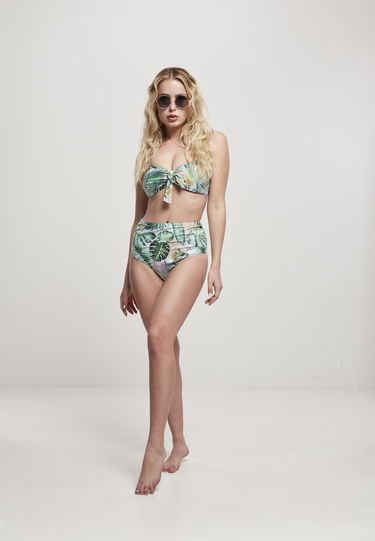 Бански Urban Classics High Waist Pattern Bikini Многоцветен | TB4110-02935, 1