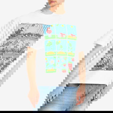 Тениска MARKET Abundance Comic Graphic Tee Бяло | 399002183-WHT, 2