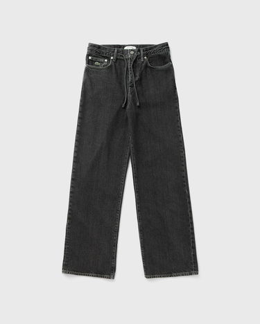 Дънки Lacoste Lacoste Wide Leg Jeans Черно | HF0206-6NM, 0