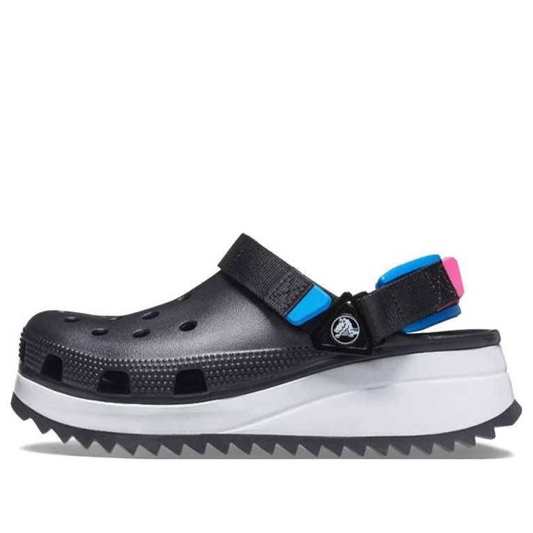Кецове и обувки Crocs Classic Hiker Clog Sandals Черно | 206772-001, 0