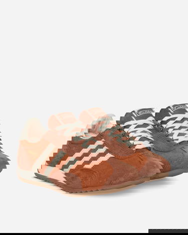 Кецове и обувки adidas Originals SL 72 Кафяво | KJ1063, 2