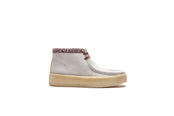 Кецове и обувки Clarks Wallabee Cup Сиво | 26167977, 0