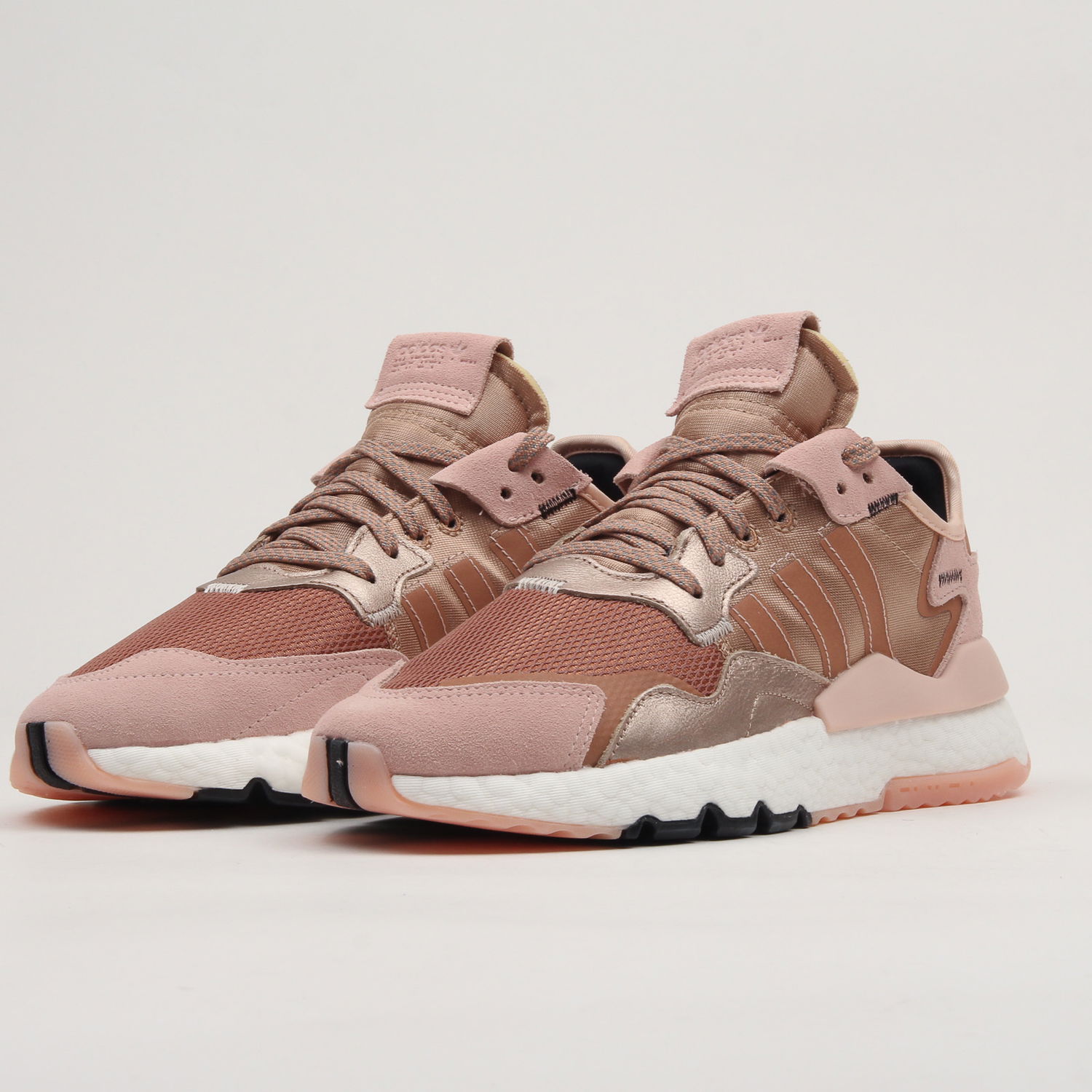 Кецове и обувки adidas Originals Nite Jogger W Кафяво | EE5908, 0