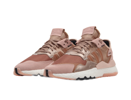 Кецове и обувки adidas Originals Nite Jogger W Кафяво | EE5908