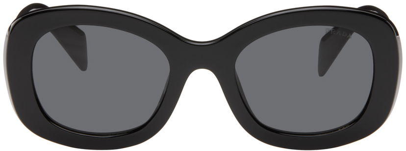 Слънчеви очила Prada Round Sunglasses Черно | 0PR A13S 8056262000786