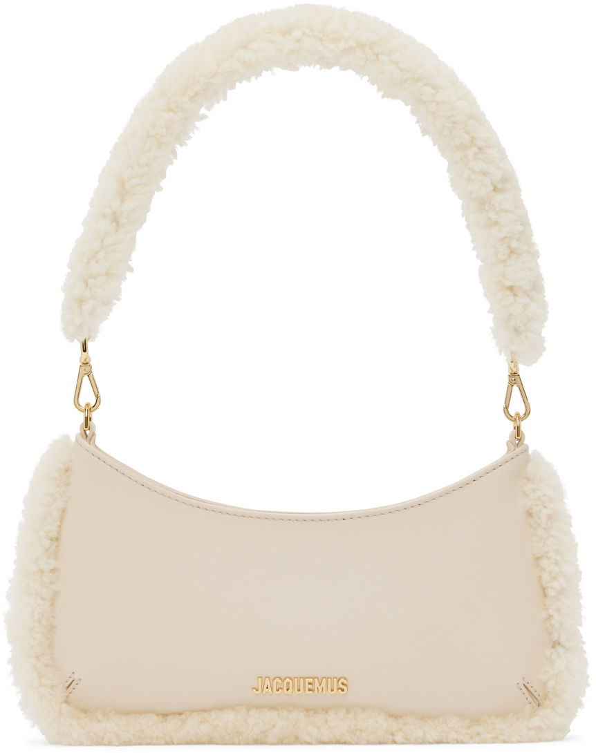 Чанта през рамо Jacquemus Le Chouchou 'Le Bisou Doux' Bag Кафяво | 23H233BA345-3073, 0