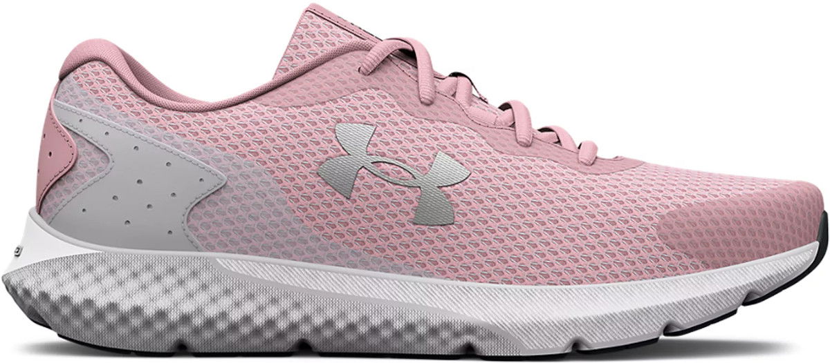 Кецове и обувки Under Armour Charged Rogue 3 Metallic Розово | 3025526-600, 0