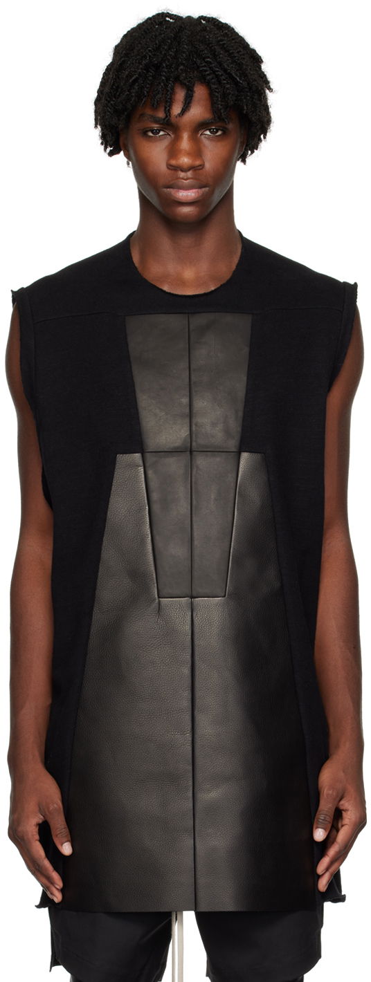 Потник Rick Owens Luxor Tank Top Черно | RR02C7103 BGCOL1, 0