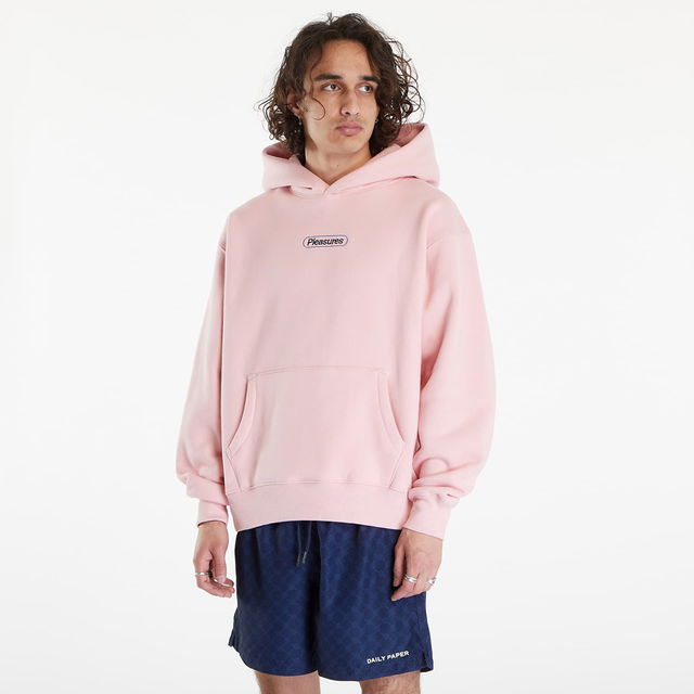 Puzzle Hoodie Pink