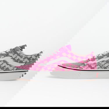 Кецове и обувки Vans Vans Old Skool EK Checkerboard 36.5 Розово | VN000EF3RAS1, 0