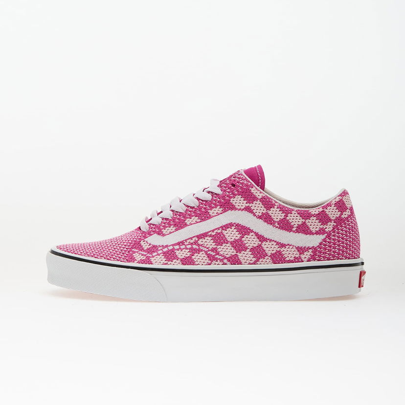 Кецове и обувки Vans Vans Old Skool EK Checkerboard 36.5 Розово | VN000EF3RAS1