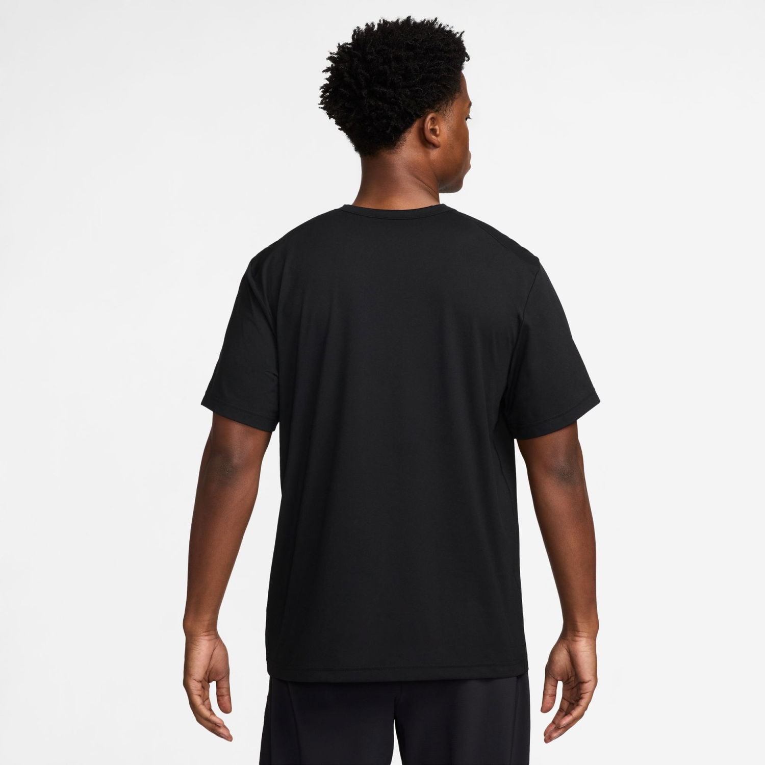 Тениска Nike Hyverse Swoosh Dri-FIT Short-Sleeve Fitness Top Черно | FZ1064-010, 1