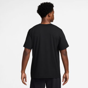 Тениска Nike Hyverse Swoosh Dri-FIT Short-Sleeve Fitness Top Черно | FZ1064-010, 1