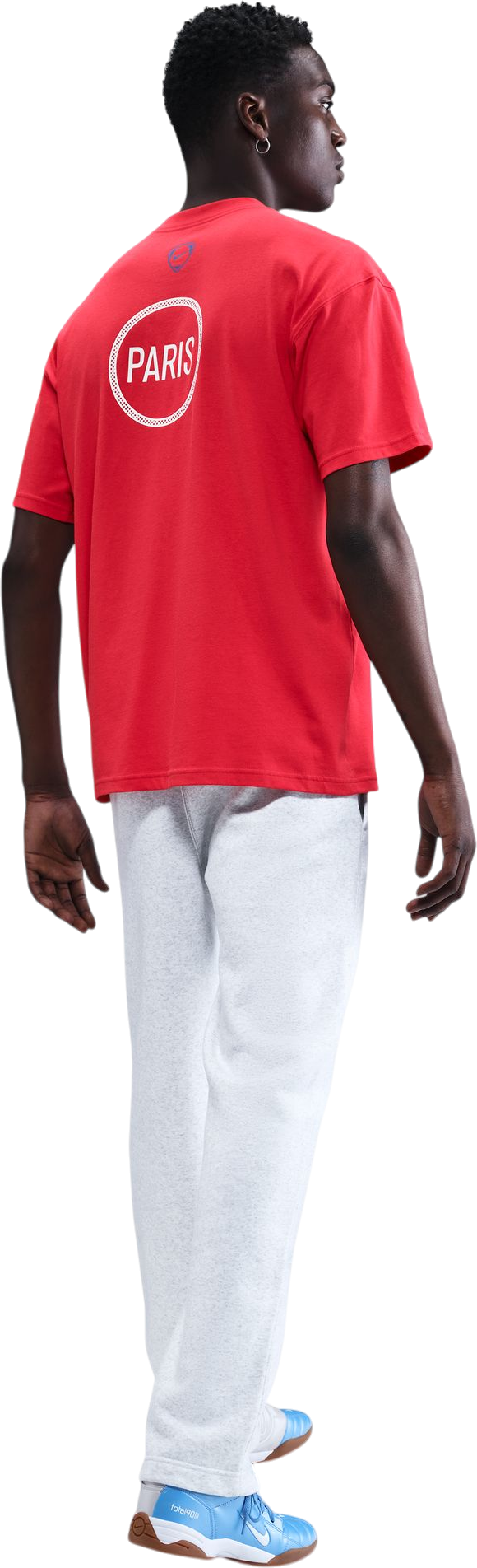Тениска Nike Paris Saint-Germain Remix T-Shirt Червено | hv4922-679, 1
