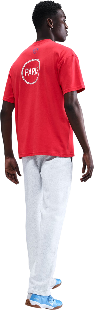 Тениска Nike Paris Saint-Germain Remix T-Shirt Червено | hv4922-679, 1