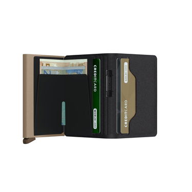 Портфейл Secrid Bandwallet Liba Card Protector Черно | BLi-Black-Olive, 2