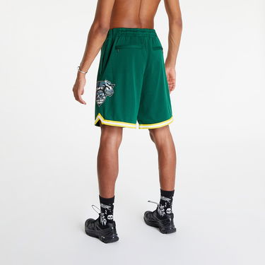 Къси панталони HUF Basketball Short Зелено | PT00226 green, 1