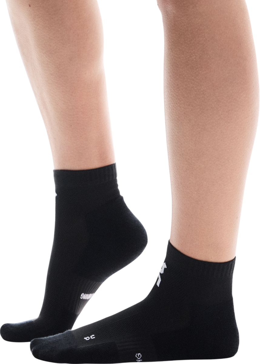 Чорапи On Running Running Core Mid Socks Черно | 2uf10070553, 0
